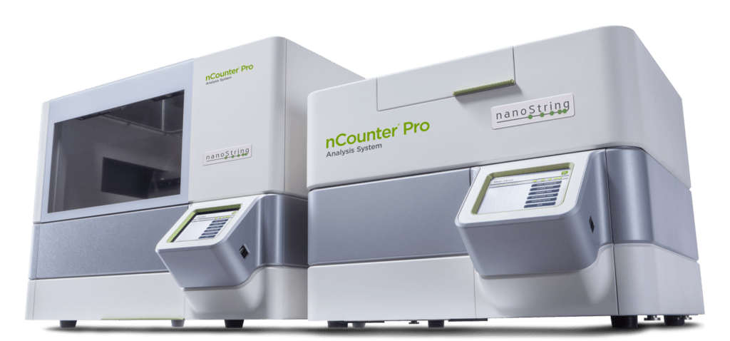 Photo of the nCounter Pro Analysis System