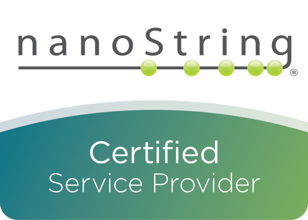 nanoString CSP badge