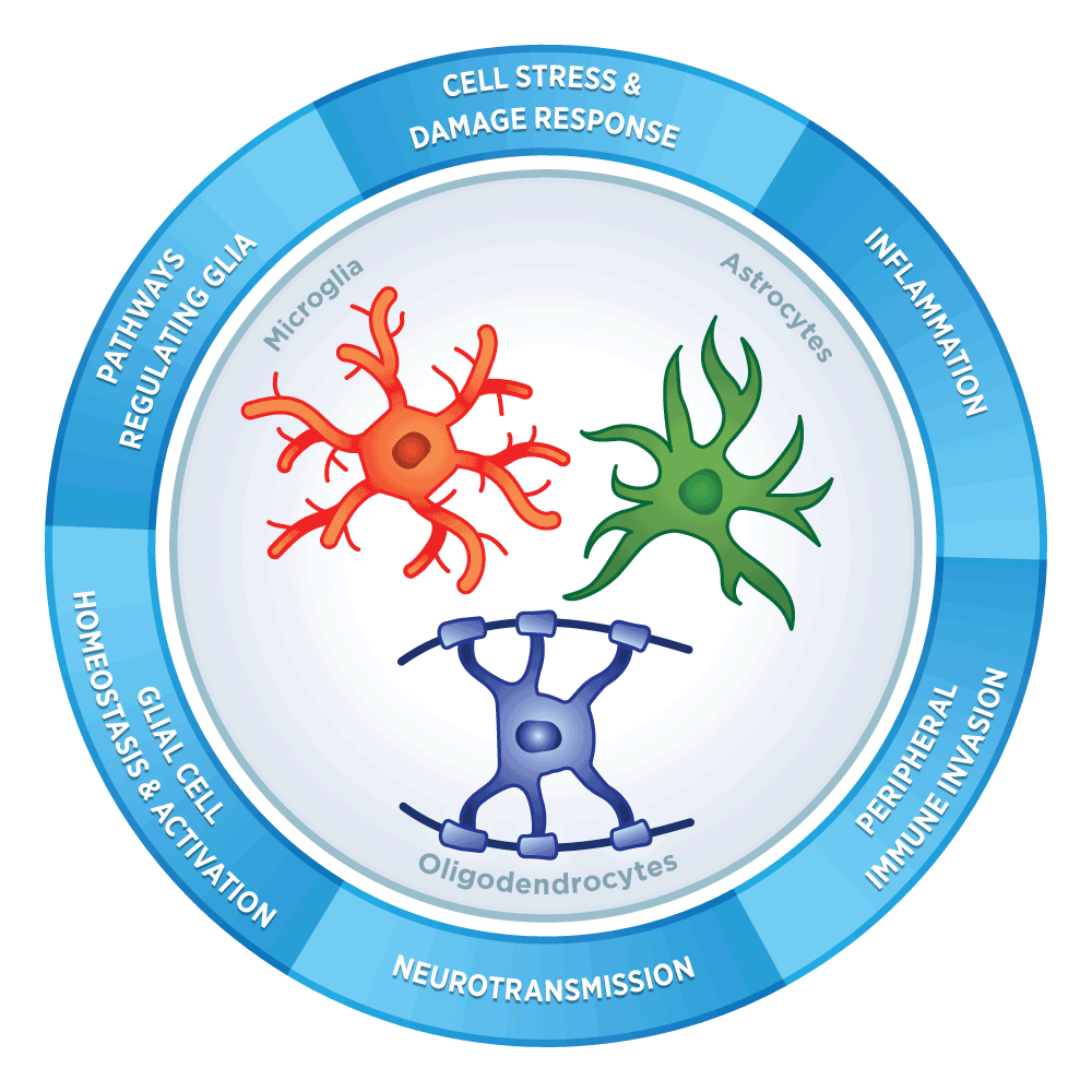 Counter Glial Profiling