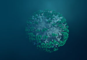 cancer cell rendering