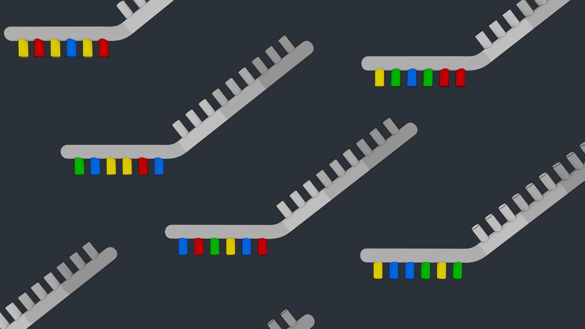 illustration of sequencing probes
